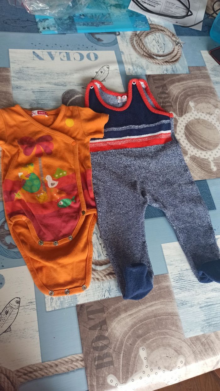 Lot de vêtements 3 mois - photo numéro 5