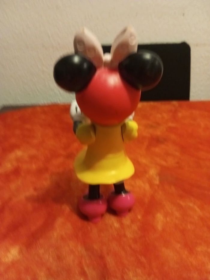 Figurine articulée Minnie, la copine de Mickey mouse de Disney - photo numéro 5