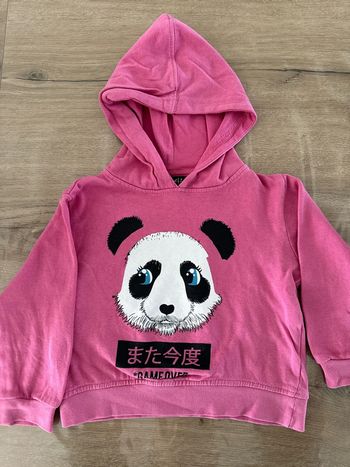 Sweat rose panda