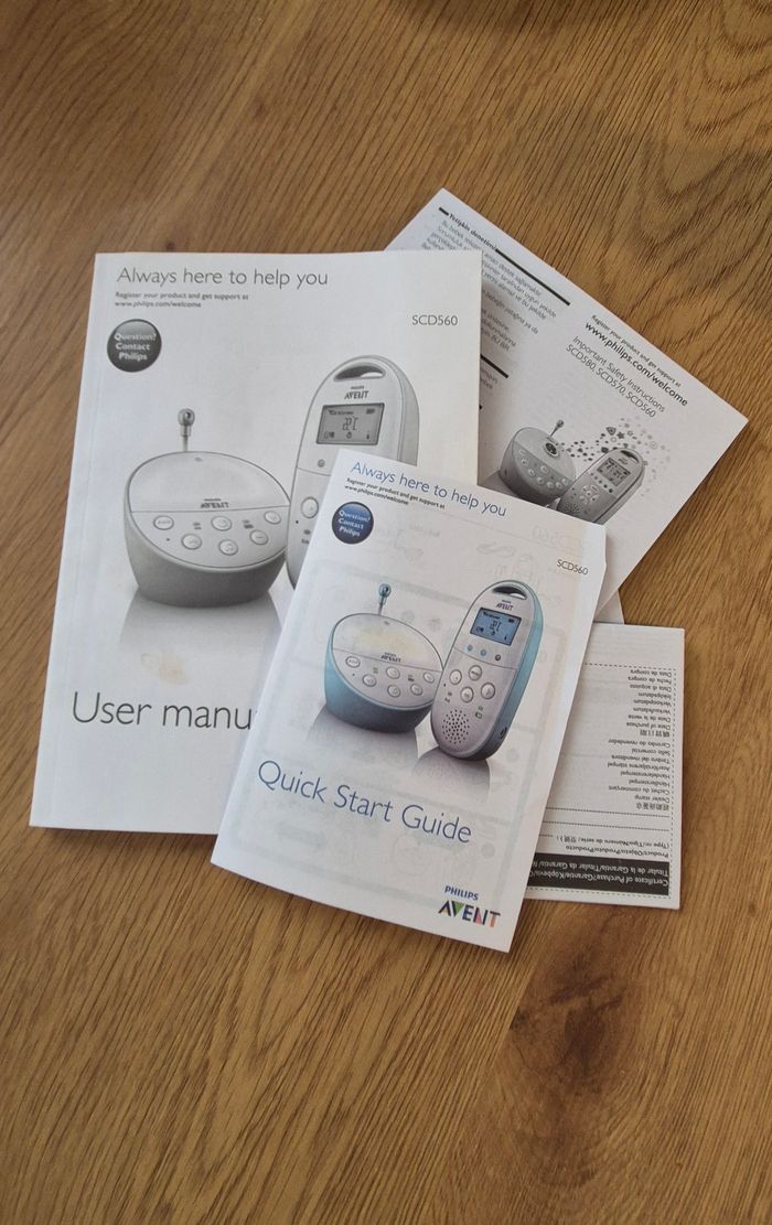 Babyphone écoute-bébé Philips Avent - photo numéro 4