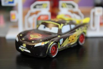Disney Pixar cars Flash Mc Queen version color changer