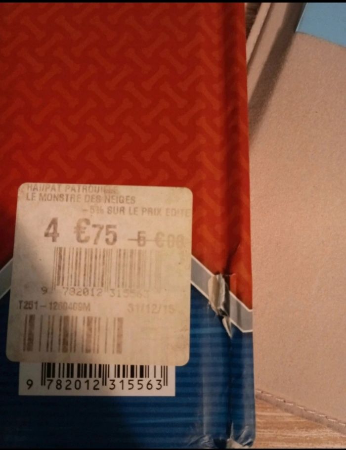 Livre pat patrouille le monstre des neiges - photo numéro 4