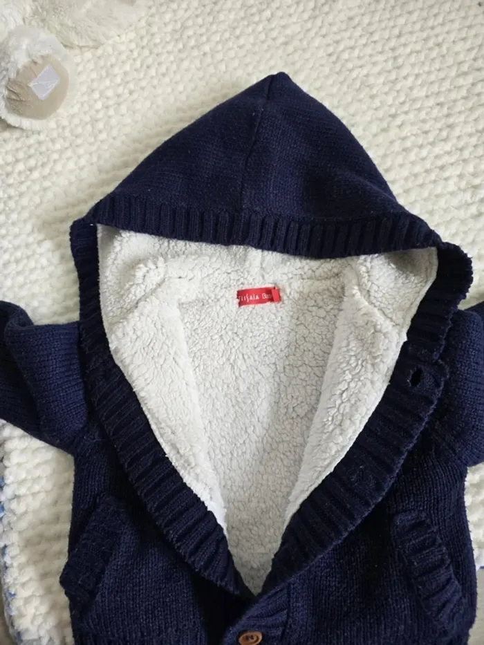 Gilet doublé - photo numéro 2