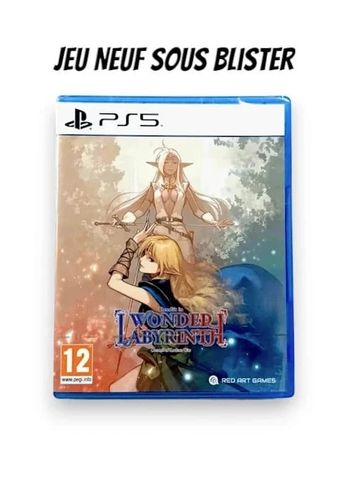 Record of Lodoss War Deedlit in Wonder Labyrinth PS5