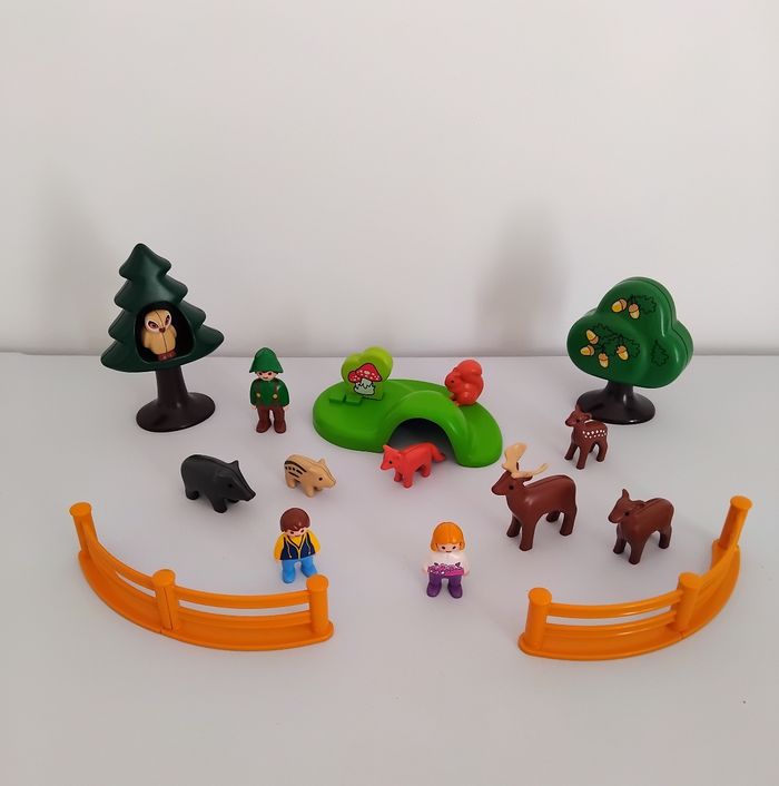 PLAYMOBIL 123 Animaux de la Forêt