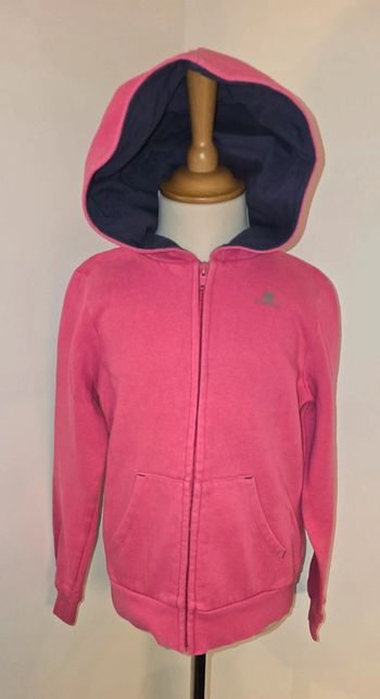 Gilet sweat à capuche 10 ans