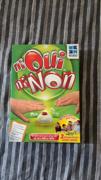 Jeux du ni oui ni non 