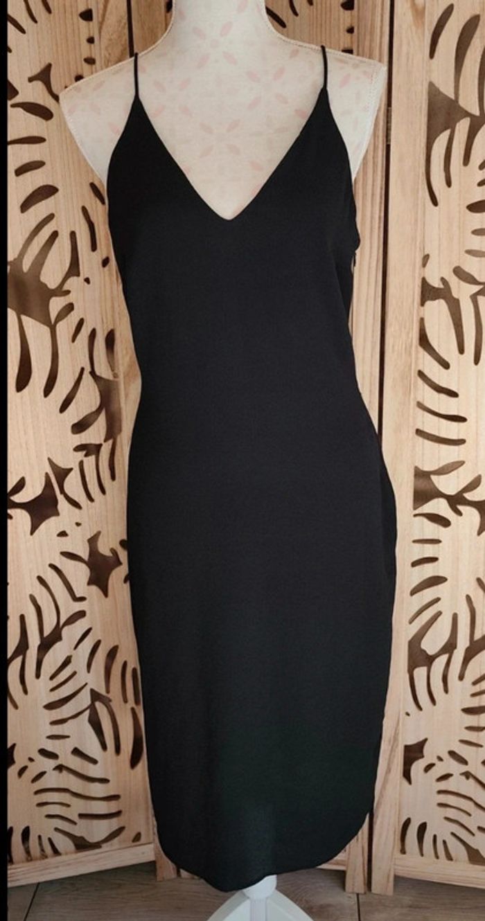 Robe fine bretelles T 40 Divided H&M - photo numéro 3