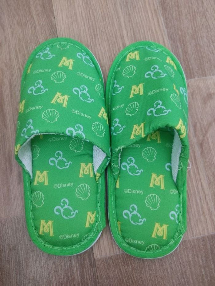 Chaussons Disney