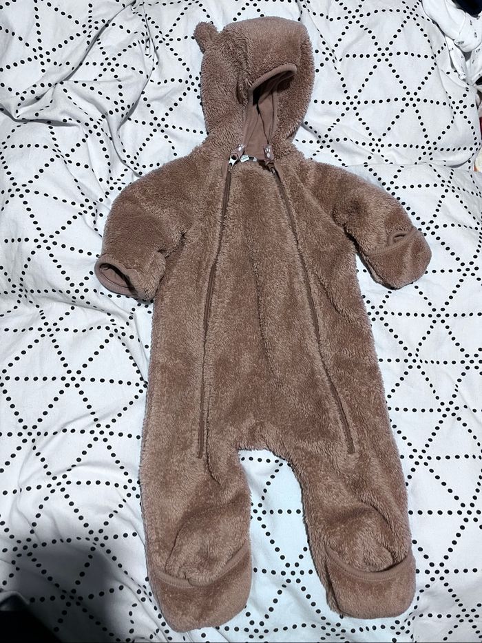 Combinaison ourson