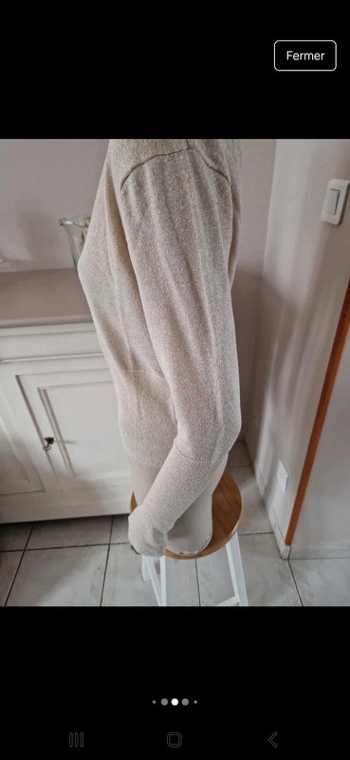 Pull mailles dorés 💫 - photo numéro 10
