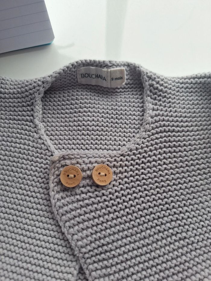 Veste 9 mois Bouchara - photo numéro 2