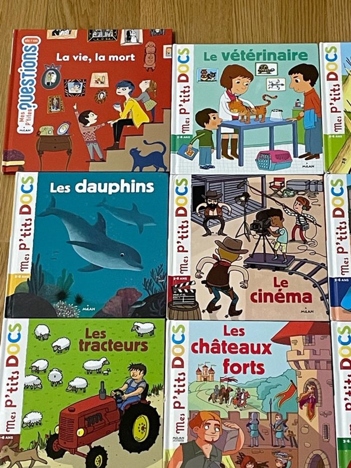 11 livres mes p’tites questions mes p’tits docs - photo numéro 2