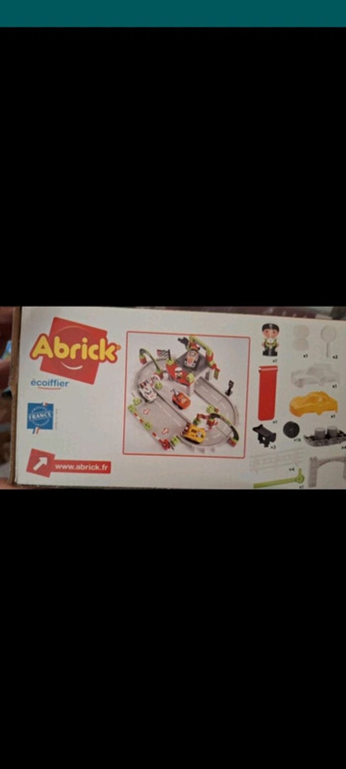 Circuit abrick 3006 ecoiffier neuf - photo numéro 9