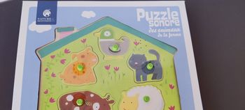 Jeu en bois sonore