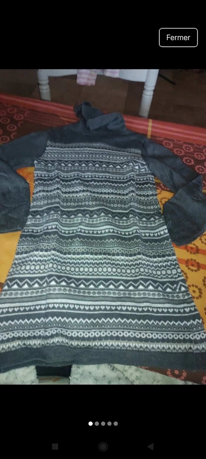Très belle robe fille e79