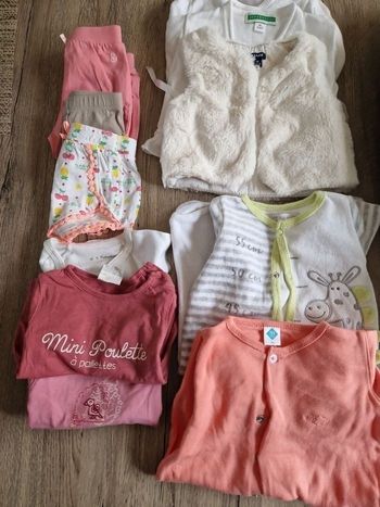 Ensemble bébé 3 mois(11 articles)