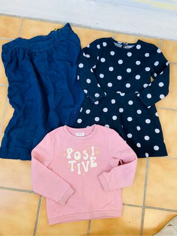 Lot vêtements 5 ans fille