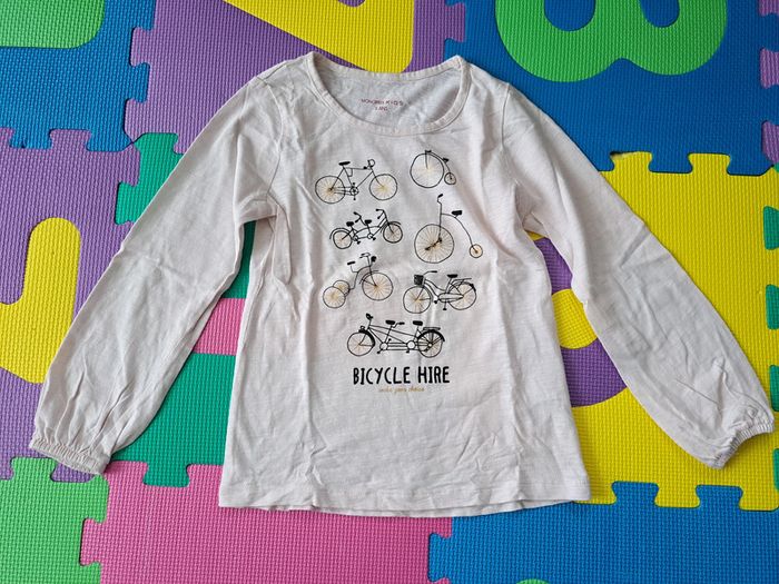 Lot de 5 t-shirts manches longues 5 ans - photo numéro 13