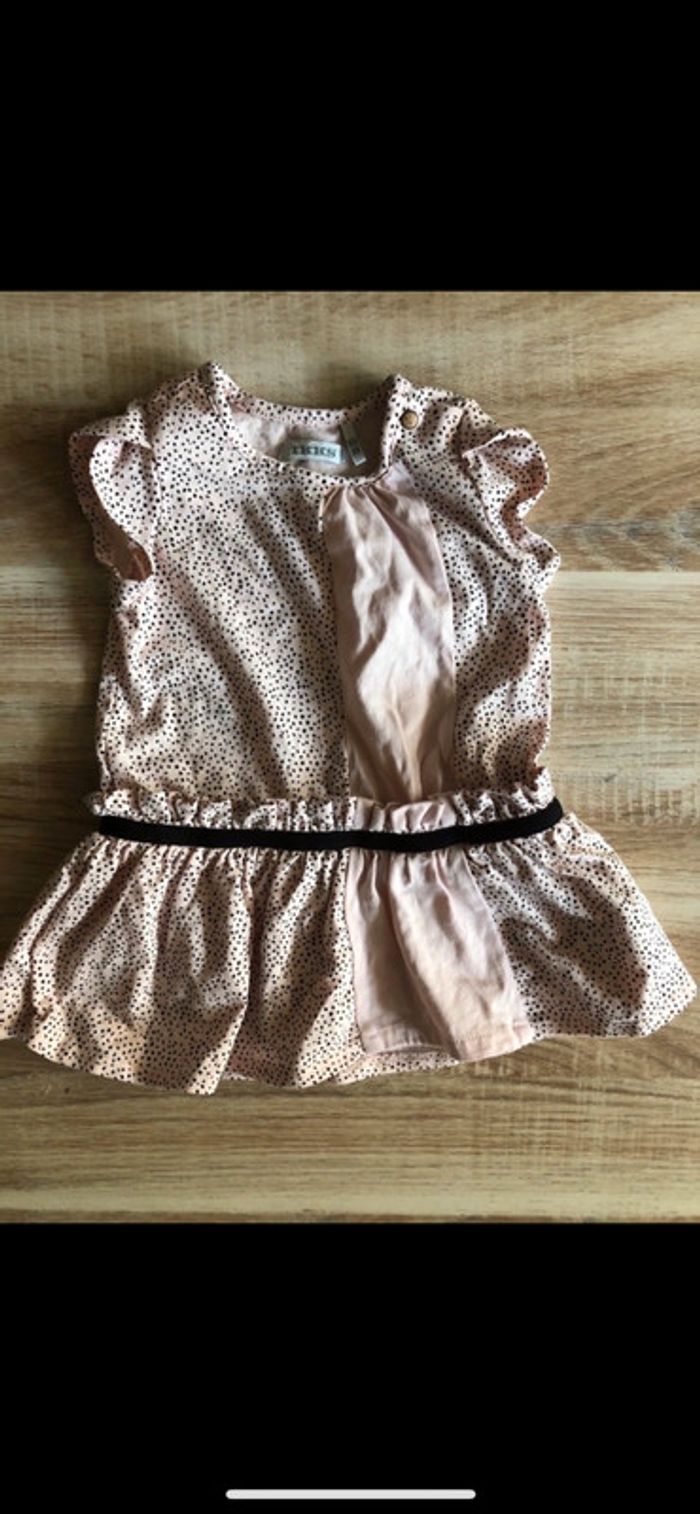 Robe ikks rose pâle