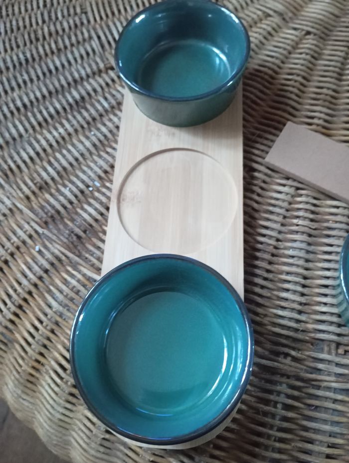 A vendre petit plateau soucoupe pour apéro - photo numéro 7