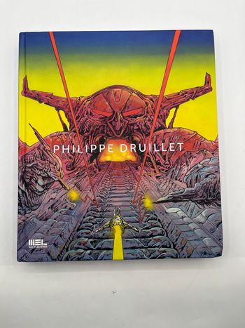 Philippe Druillet - Monographie
