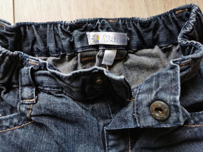 Jean gris noir Kitchoun 18 mois - photo numéro 3