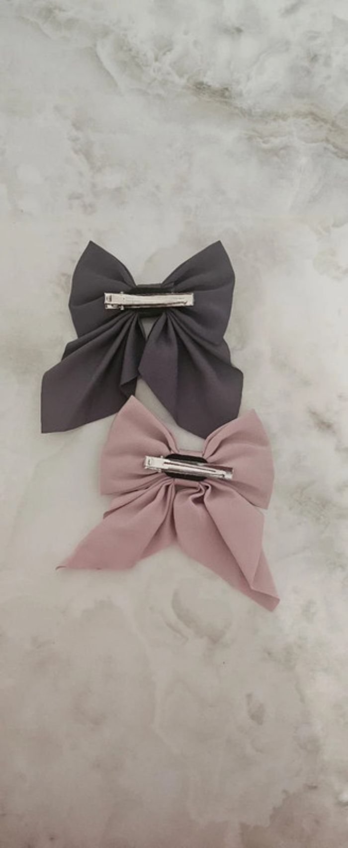 Lot de barrettes à noeud - photo numéro 2