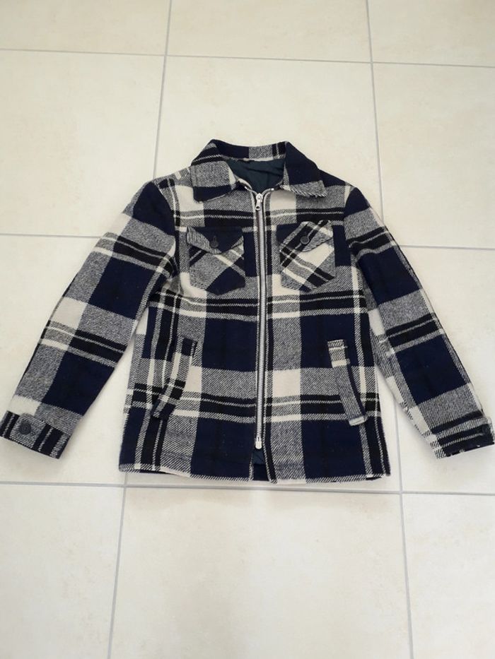 Veste écossaise - 12 ans