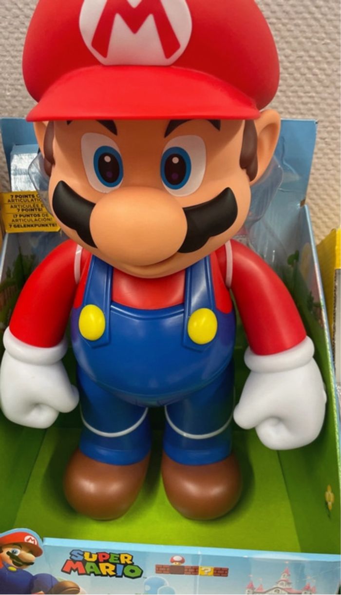 figurine super Mario - photo numéro 2