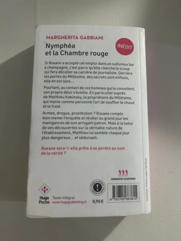 Nymphéa et la chambre rouge t1 - photo numéro 2