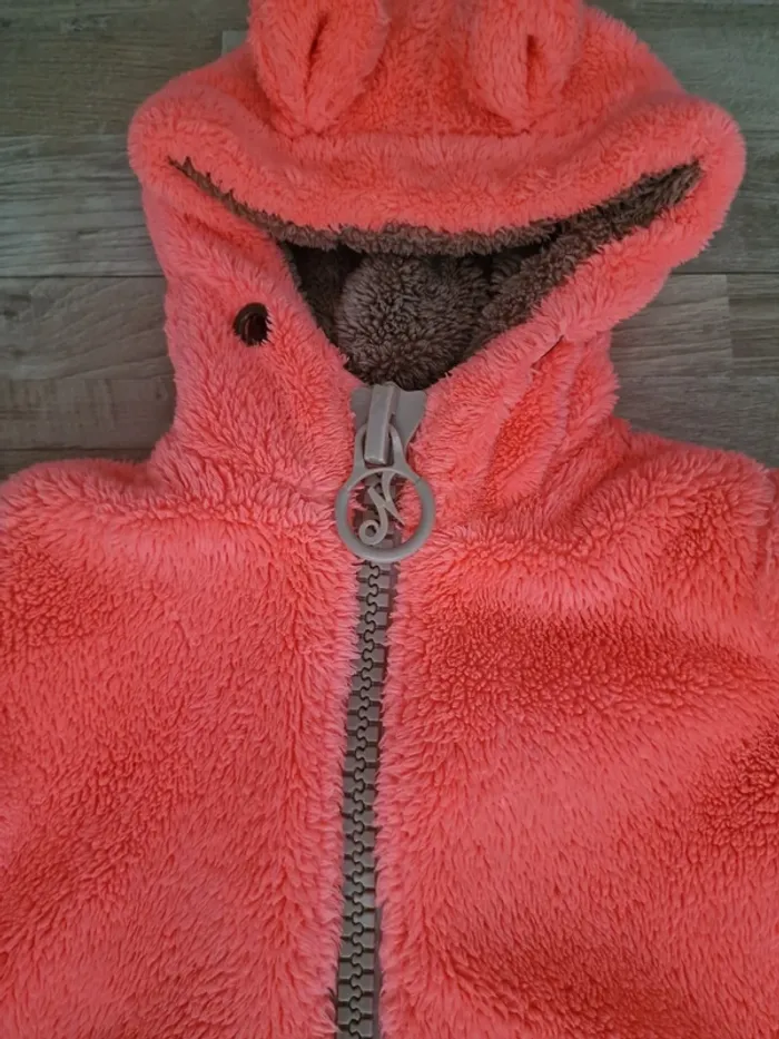 Gilet nirvana 8 ans - photo numéro 2