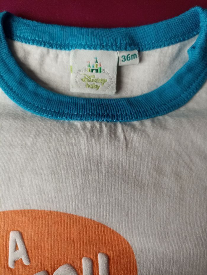 T-shirt 3 ans Disney - photo numéro 4
