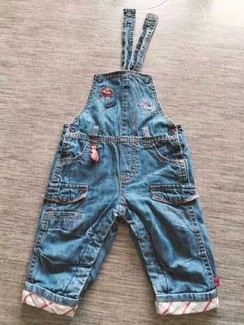 Salopette Sergent Major