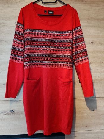 Robe pull hiver