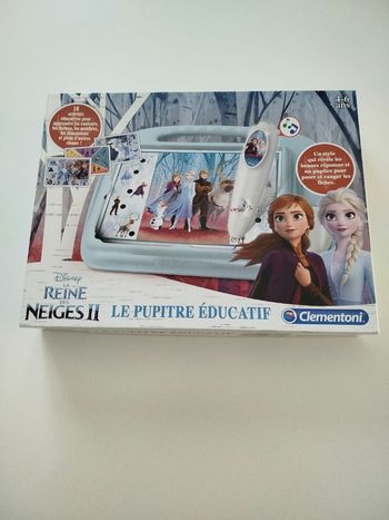 Pupitre éducatif reine des neiges 2