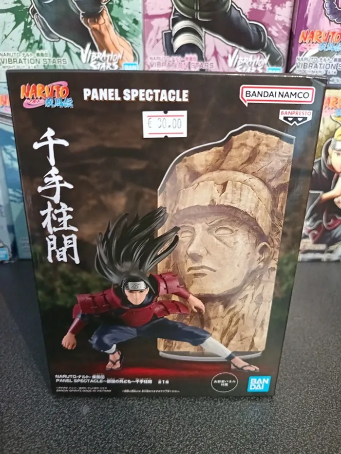 Naruto Panel Spectacle Hachirama Senju