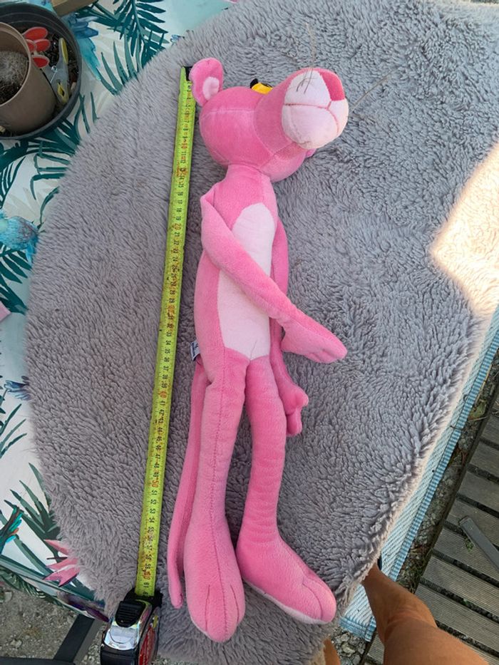 Peluche panthère rose vintage officiel collection - photo numéro 3
