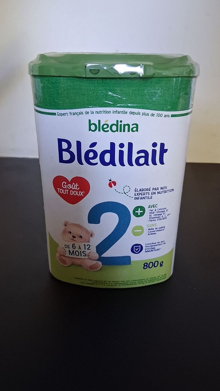 Lots de 3 Lait Bledina  Bledilait 2