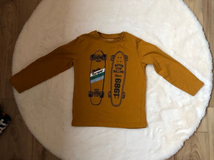 Lot 5 tee-shirts manches longues 6 ans - photo numéro 3