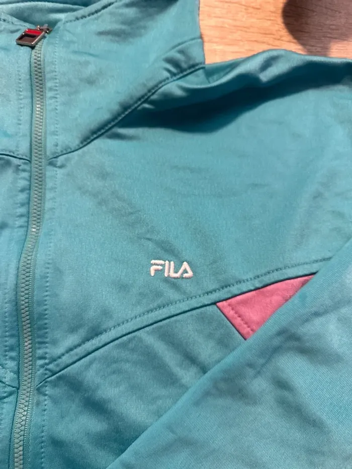 Veste vintage fila - photo numéro 2