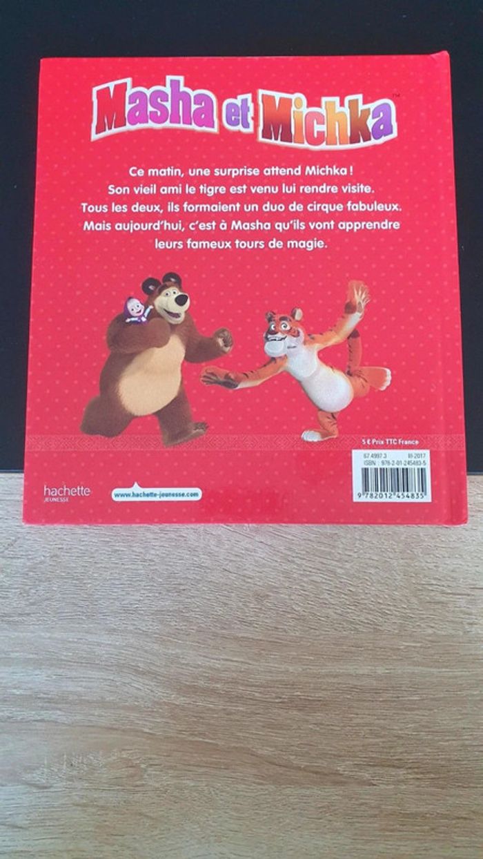 Livre masha et michka - photo numéro 2
