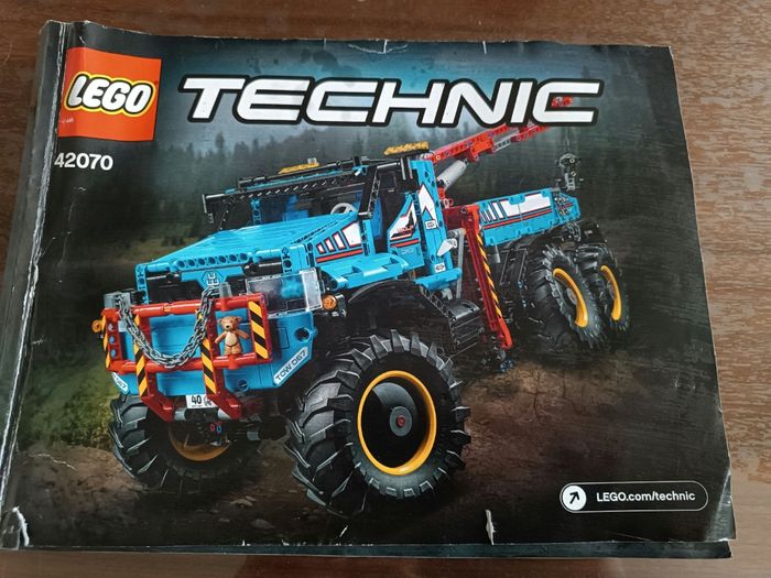Lego Technic 42070 - photo numéro 7