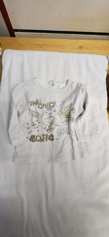 Haut manches longues