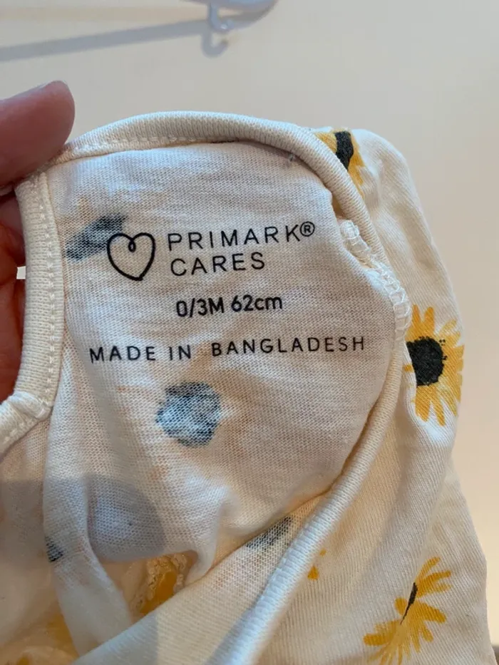 Robe tournesols Primark - photo numéro 2
