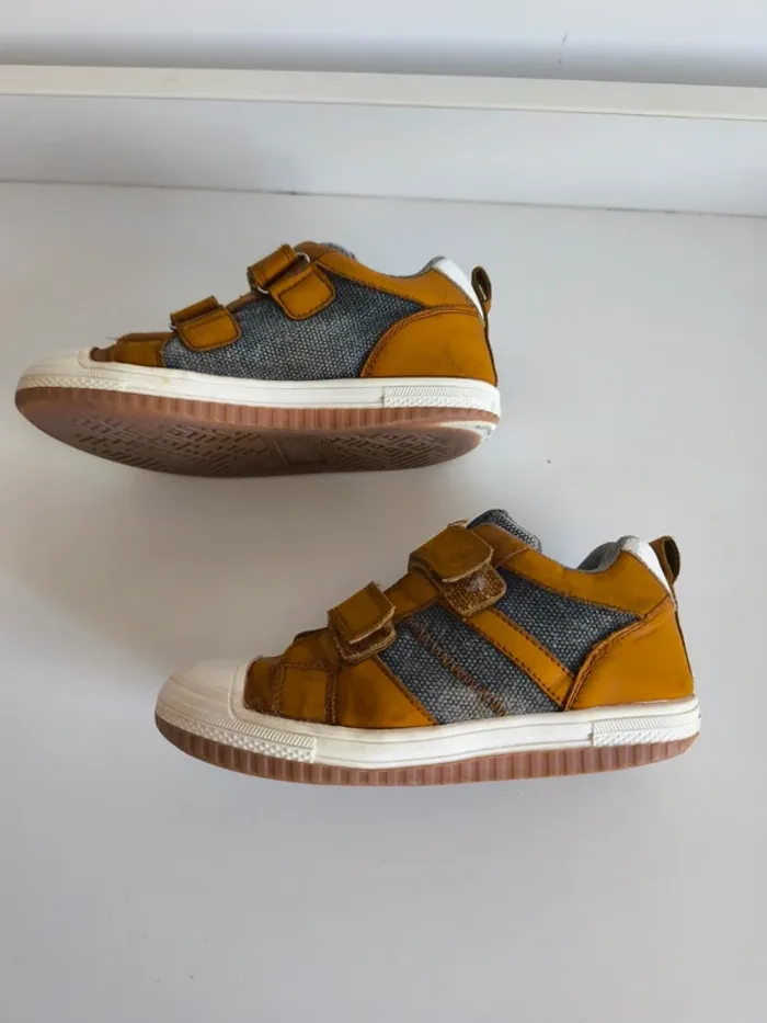 2 paires de baskets basses sneakers à scratch - photo numéro 7
