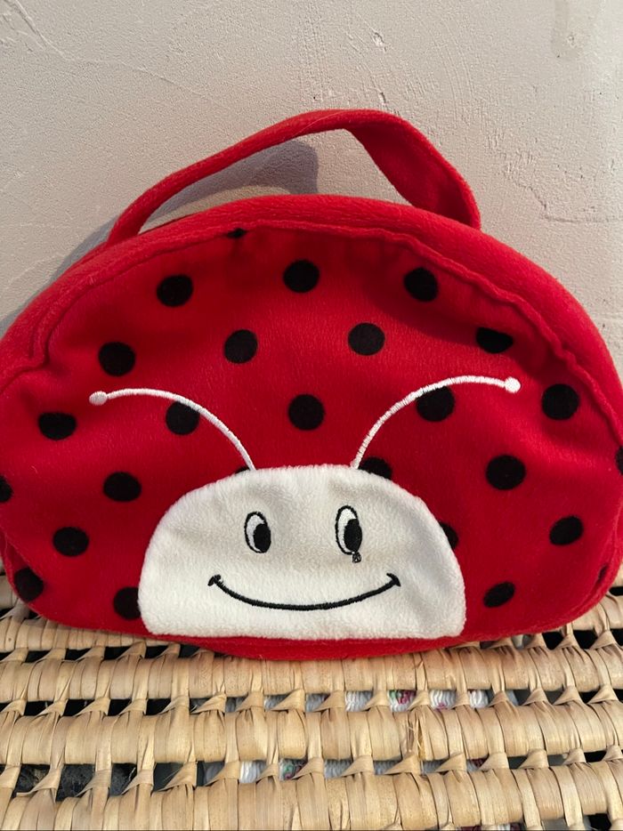 Trousse de toilette coccinelle enfant - photo numéro 2
