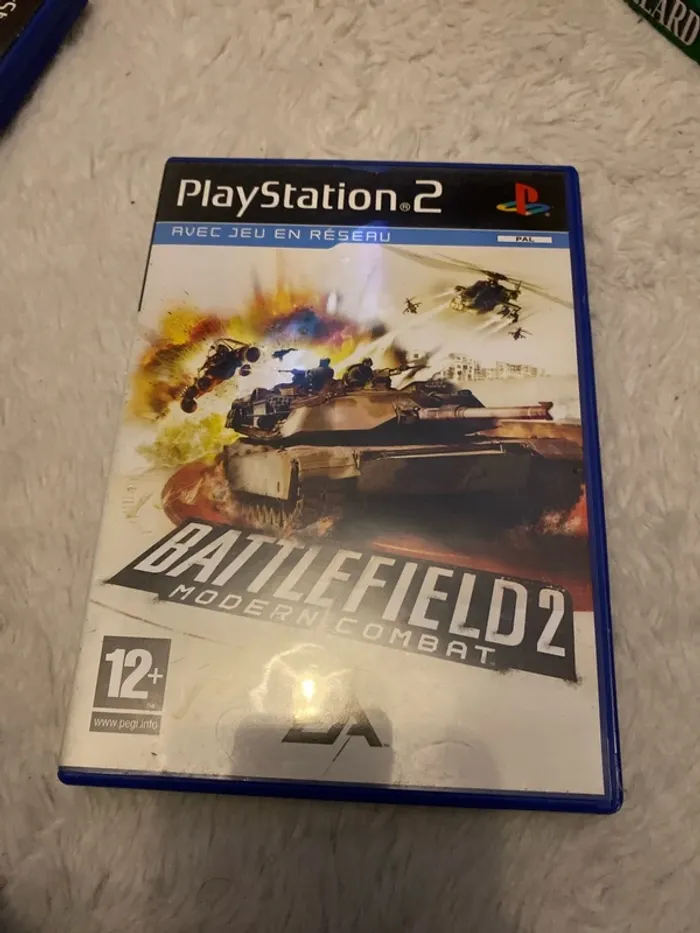 Jeu ps2