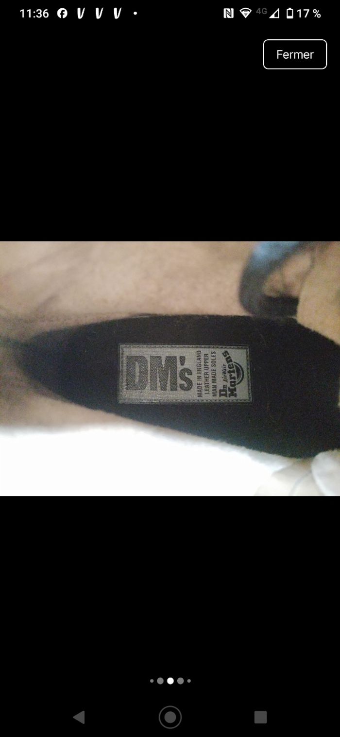 DC martens montantes 37 - photo numéro 9