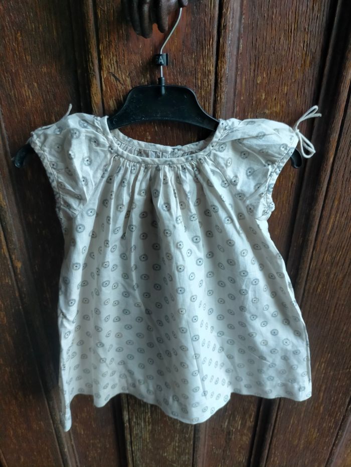 Très belle robe Bonpoint 18 mois - photo numéro 1